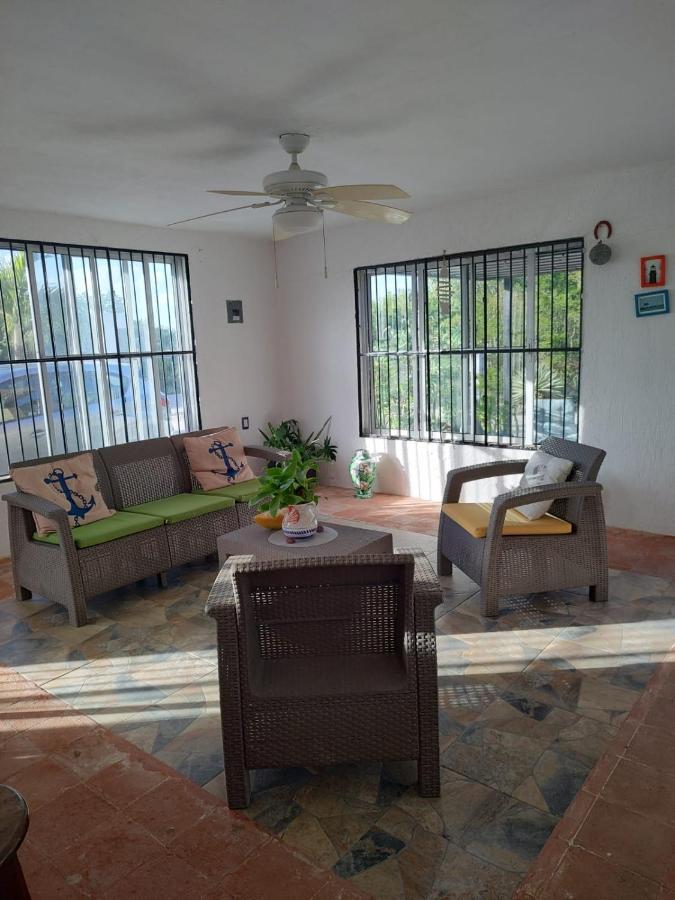 Villa Casa Ibiza Celestun Esterno foto