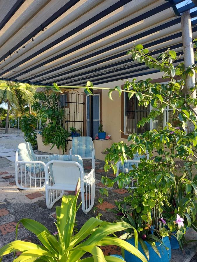 Villa Casa Ibiza Celestun Esterno foto