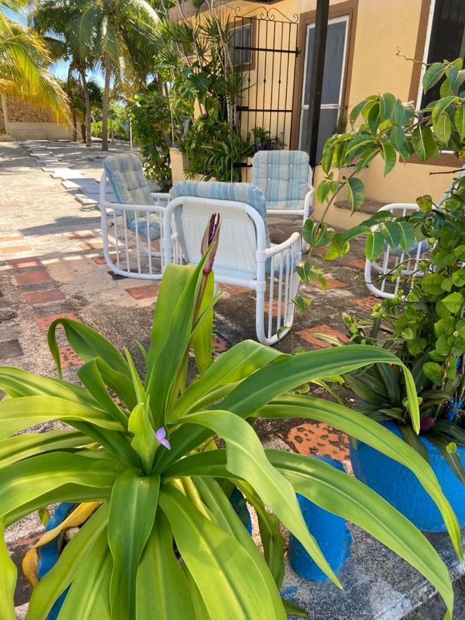 Villa Casa Ibiza Celestun Esterno foto