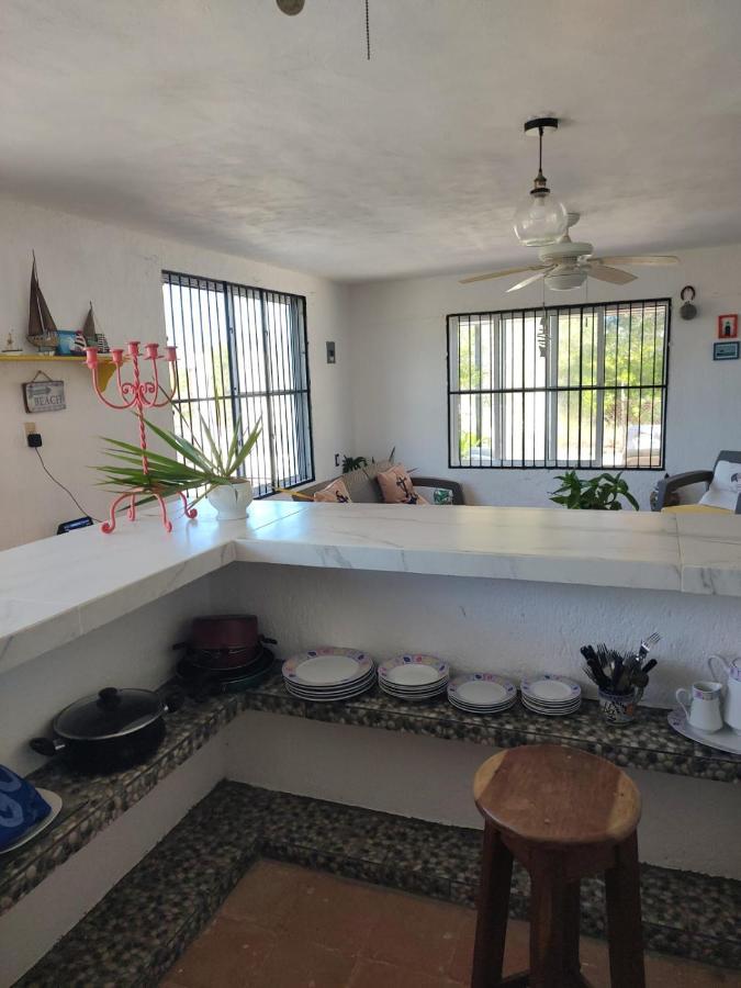 Villa Casa Ibiza Celestun Esterno foto