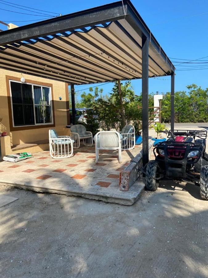 Villa Casa Ibiza Celestun Esterno foto