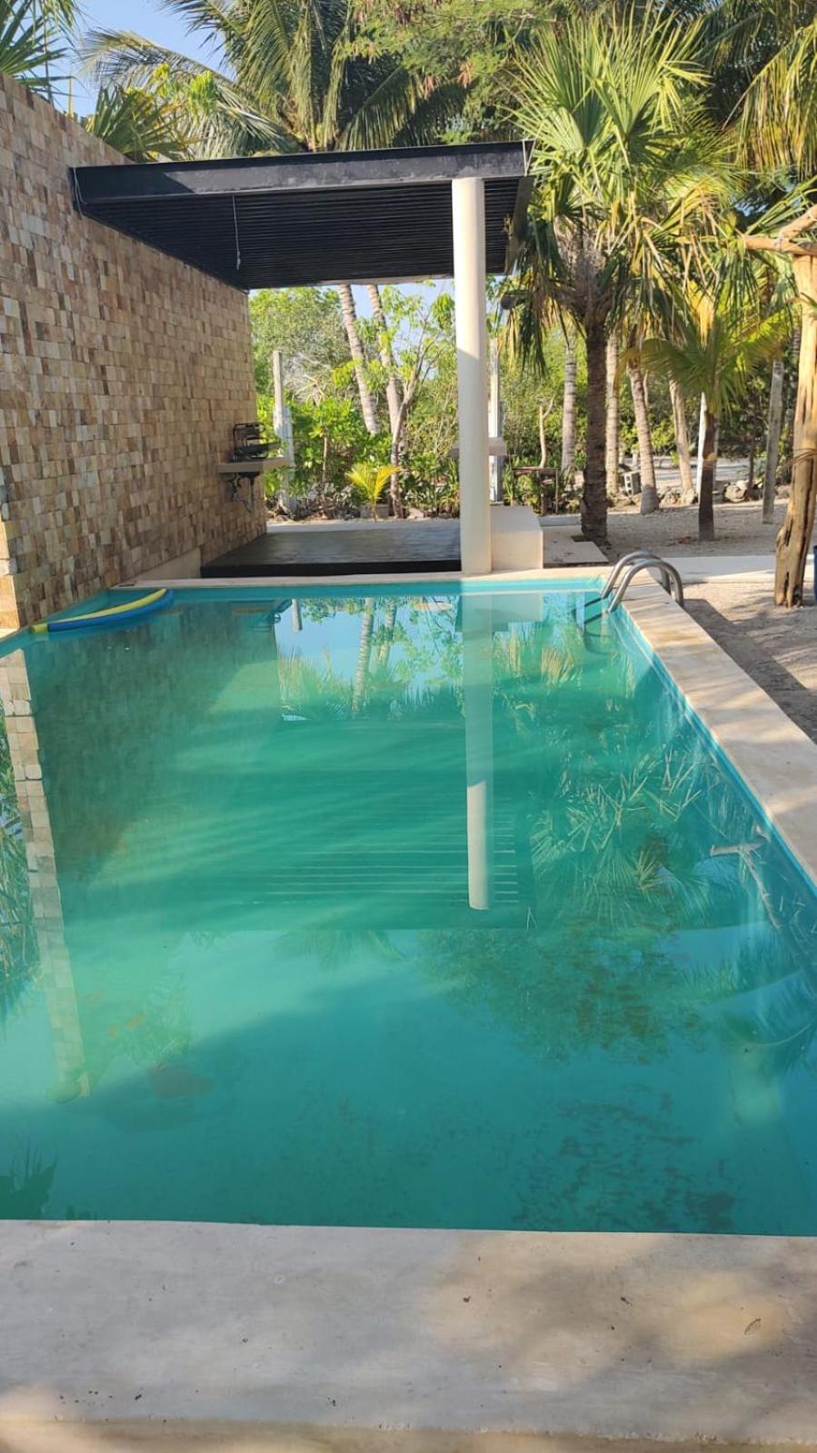 Villa Casa Ibiza Celestun Esterno foto