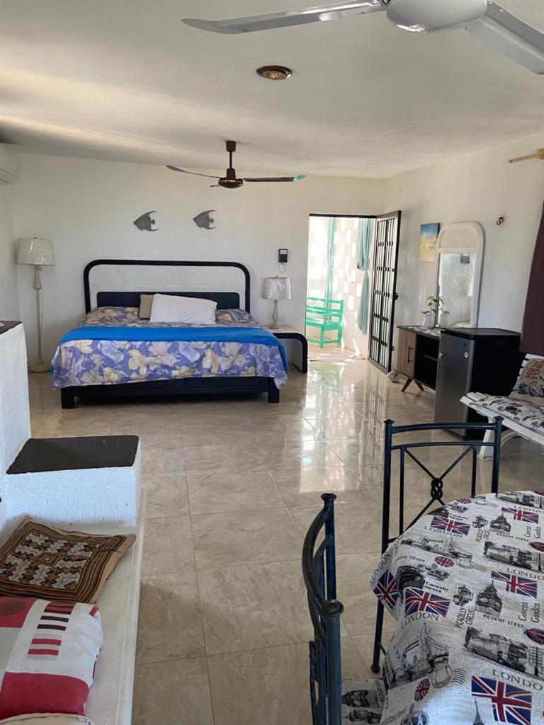 Villa Casa Ibiza Celestun Esterno foto
