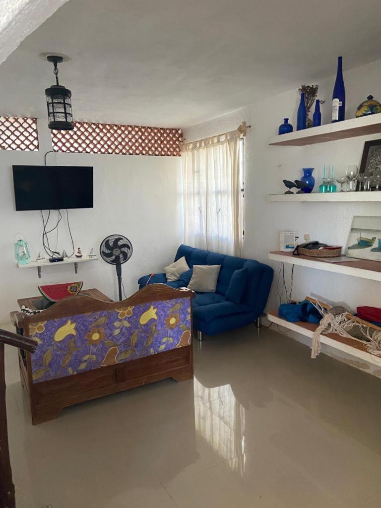 Villa Casa Ibiza Celestun Esterno foto