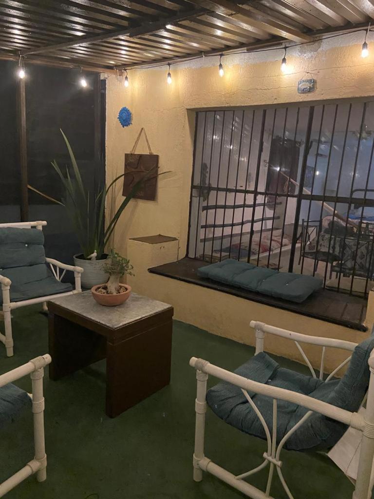 Villa Casa Ibiza Celestun Esterno foto