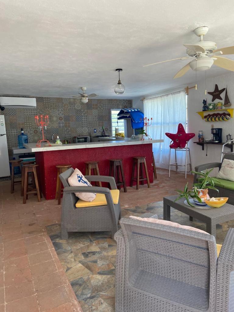 Villa Casa Ibiza Celestun Esterno foto