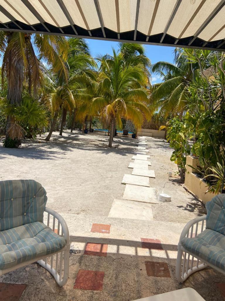 Villa Casa Ibiza Celestun Esterno foto