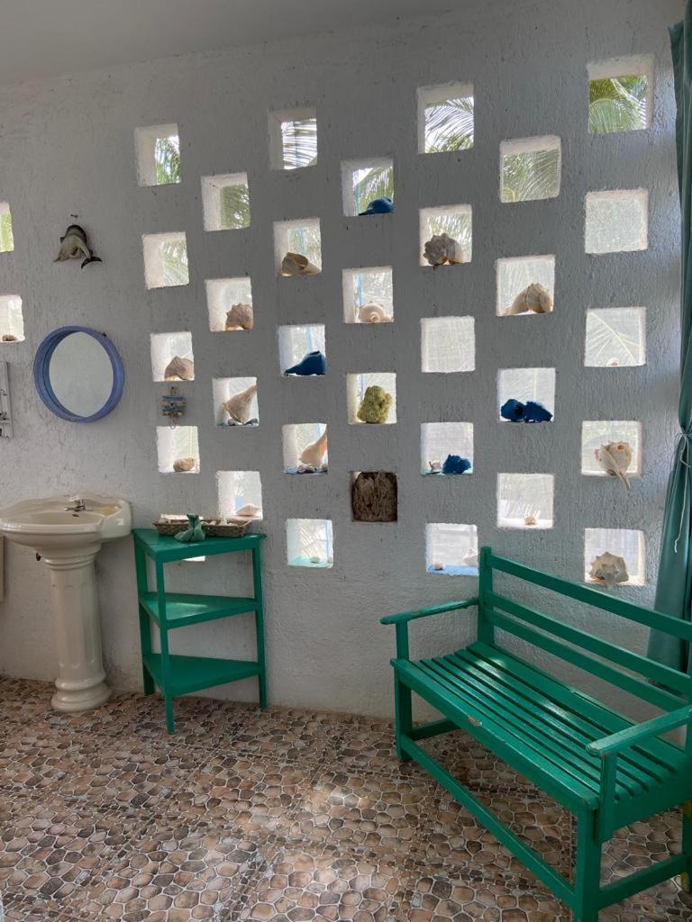 Villa Casa Ibiza Celestun Esterno foto