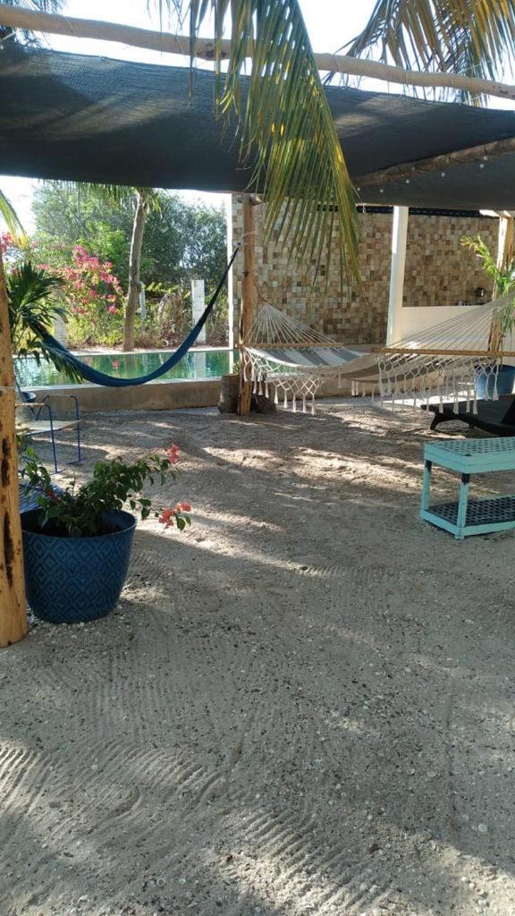 Villa Casa Ibiza Celestun Esterno foto